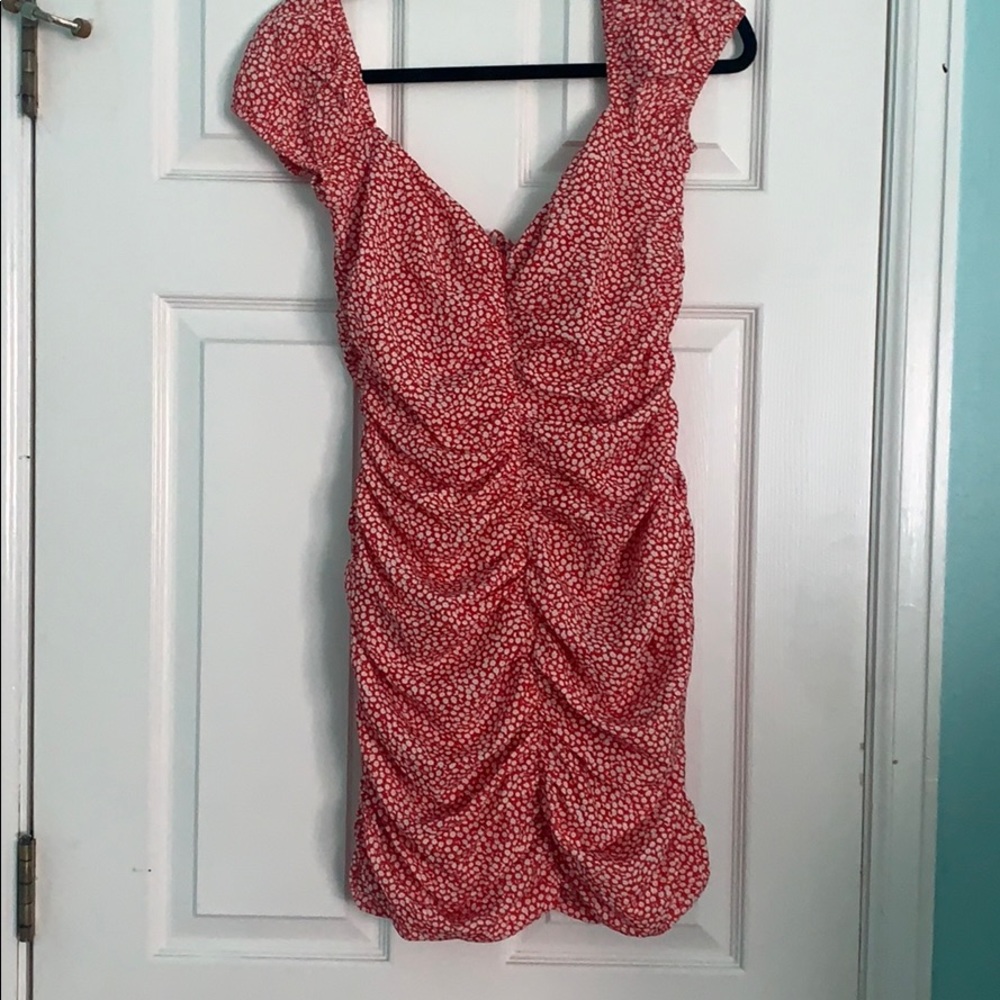 Cayden tiger mist dress - Picture 5 of 5